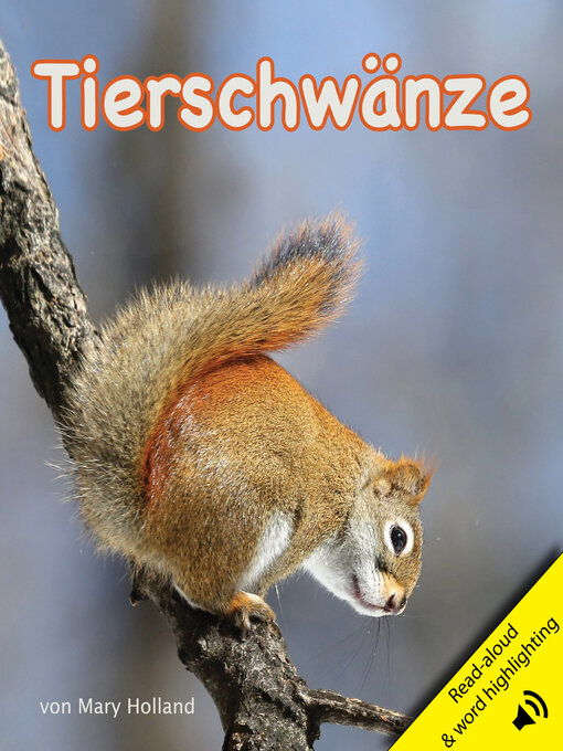 Title details for Tierschwänze (Animal Tails) by Mary Holland - Available